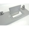Recambio de parasol derecho para jeep avenger (j2) electric referencia OEM IAM 0000735773429  