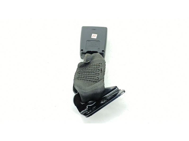 Recambio de enganche cinturon trasero derecho para fiat 500 (312_) 1.2 (312axa1a) referencia OEM IAM 34045524  