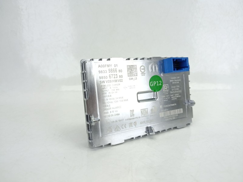 Recambio de modulo electronico para jeep avenger (j2) electric referencia OEM IAM 9833986680  
