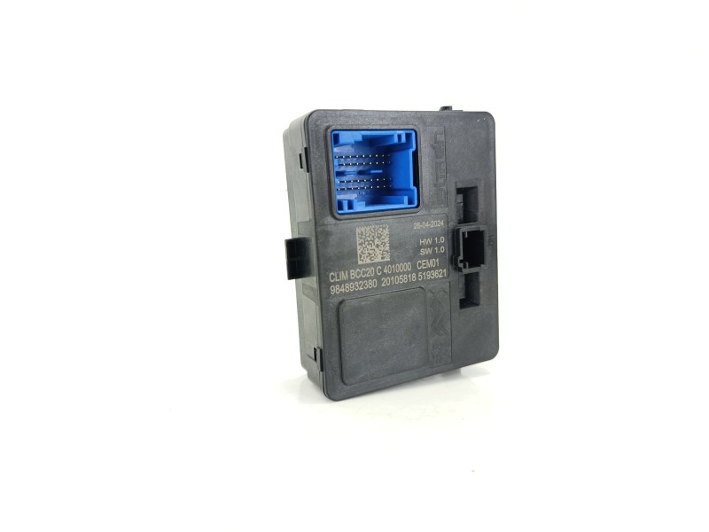 Recambio de modulo electronico para jeep avenger (j2) electric referencia OEM IAM 9848932380  