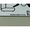 Recambio de parasol derecho para ford focus iii 1.5 tdci referencia OEM IAM 1894720  