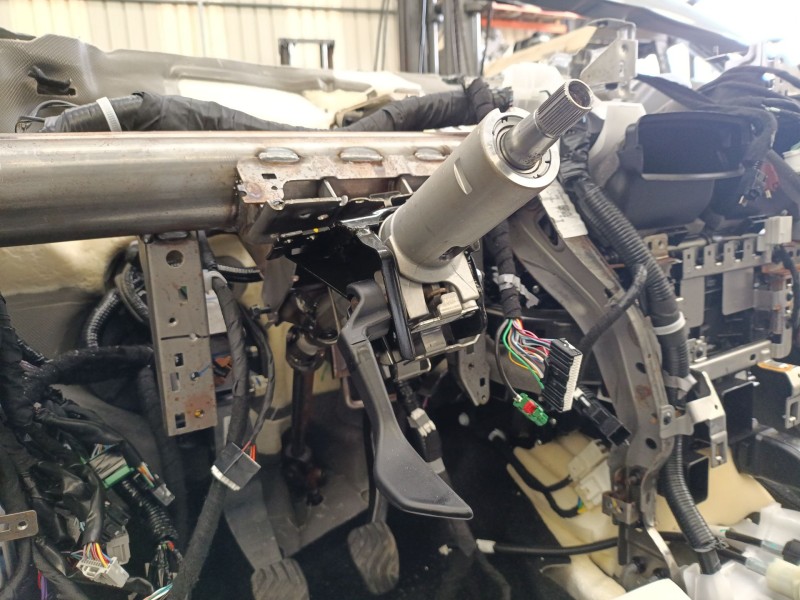 Recambio de columna direccion para nissan qashqai iii (j12) 1.3 dig-t referencia OEM IAM   