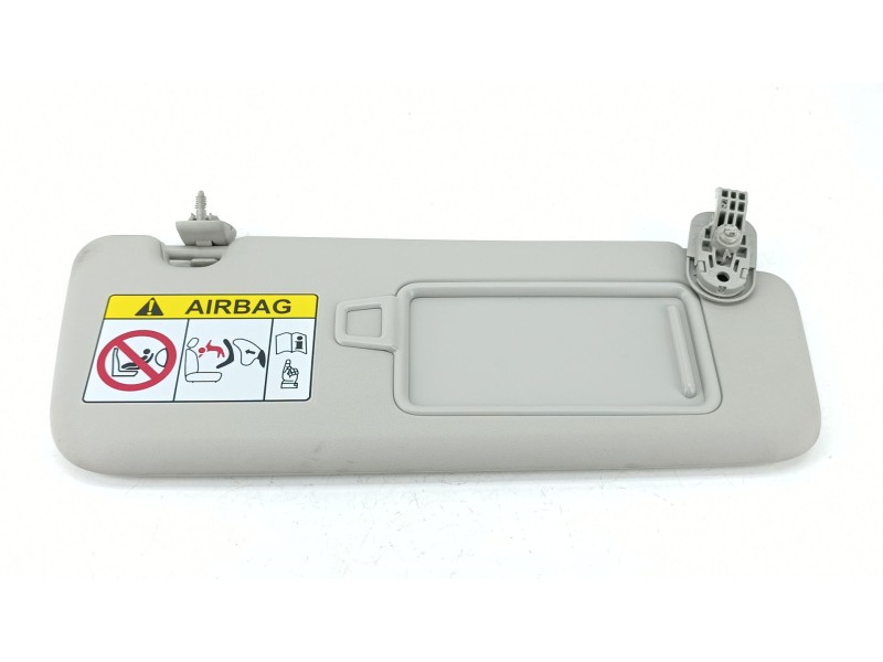 Recambio de parasol derecho para hyundai i30 (pde, pd, pden) 1.5 referencia OEM IAM 85220G3510TRY  