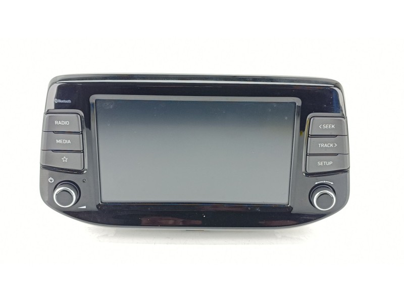 Recambio de pantalla multifuncion para hyundai i30 (pde, pd, pden) 1.5 referencia OEM IAM 96160G4410RET  