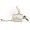 Recambio de silenciador trasero para bmw 2 active tourer (u06) 218d referencia OEM IAM 9888911  