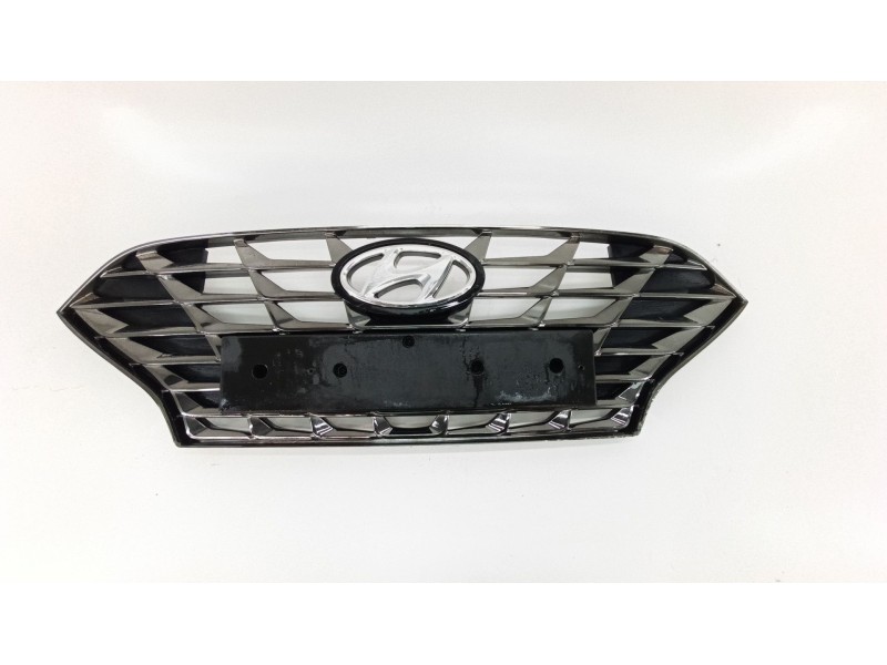 Recambio de rejilla paragolpes delantero para hyundai i30 (pde, pd, pden) 1.5 referencia OEM IAM 86351G4510  