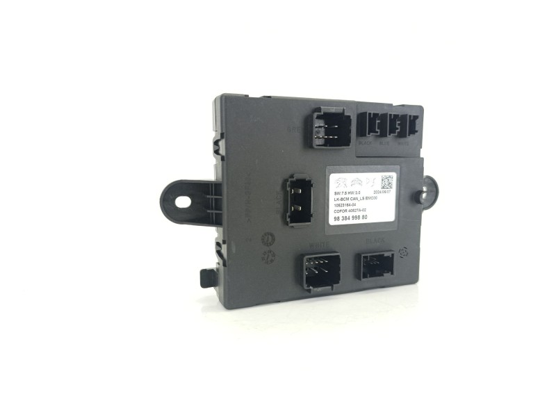 Recambio de modulo electronico para jeep avenger (j2) electric referencia OEM IAM 9838499880  