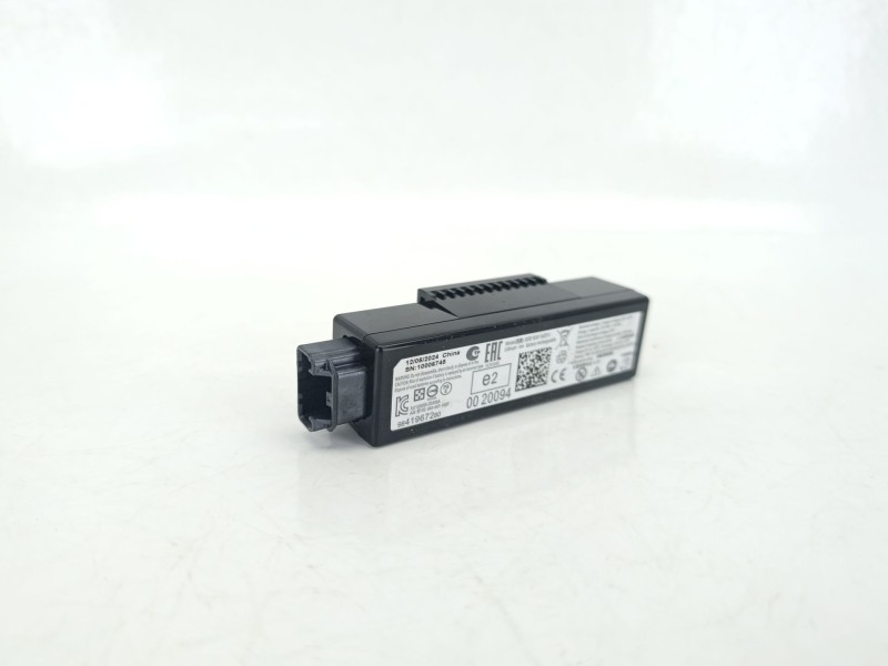 Recambio de modulo electronico para jeep avenger (j2) electric referencia OEM IAM 9841967280  