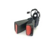 Recambio de enganche cinturon trasero central para jeep avenger (j2) electric referencia OEM IAM 640351200C  