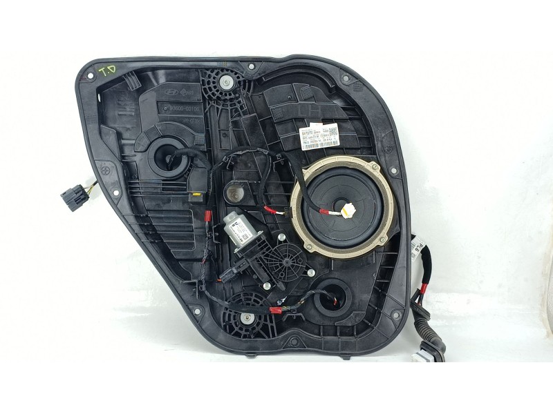 Recambio de elevalunas trasero izquierdo para hyundai i30 (pde, pd, pden) 1.5 referencia OEM IAM 83470G4030  
