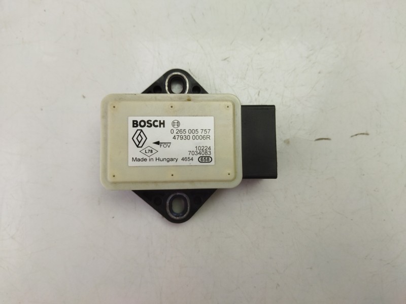 Recambio de sensor aceleracion para nissan qashqai i (j10, nj10) 1.5 dci referencia OEM IAM 0265005757  