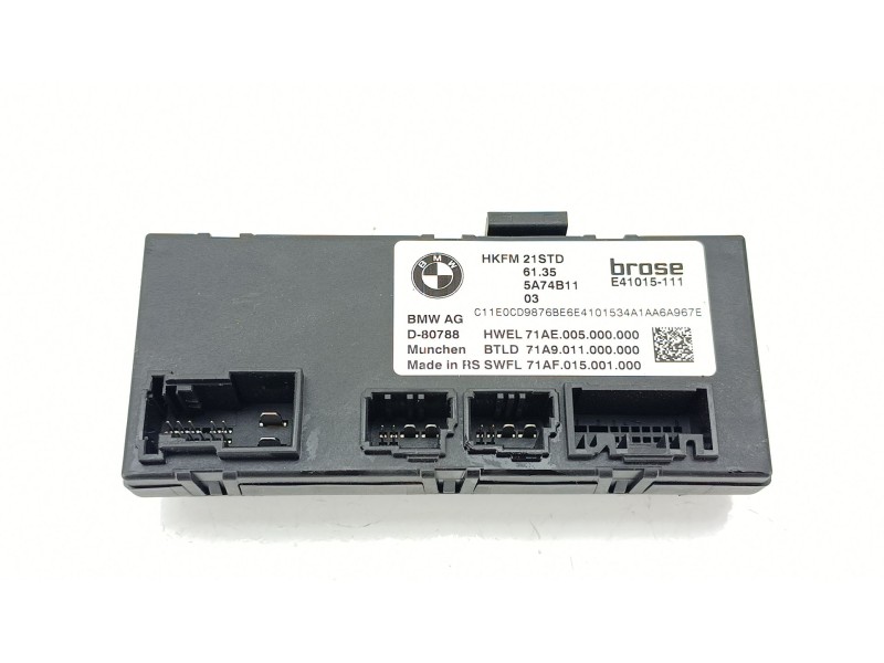 Recambio de modulo electronico para bmw 2 active tourer (u06) 218d referencia OEM IAM 5A74B11  