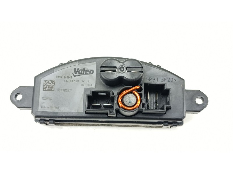 Recambio de resistencia calefaccion para bmw 2 active tourer (u06) 218d referencia OEM IAM 5A3284701  