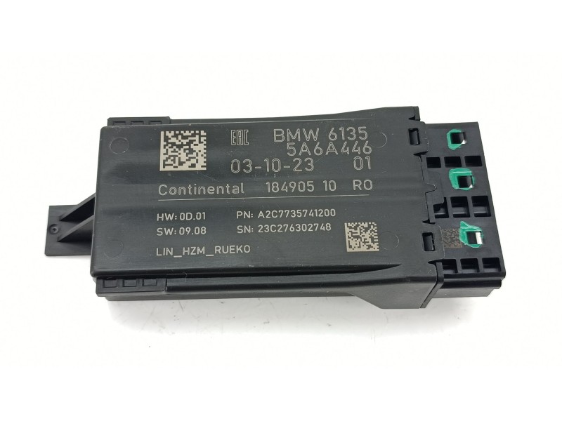 Recambio de modulo confort para bmw 2 active tourer (u06) 218d referencia OEM IAM 5A6A446  
