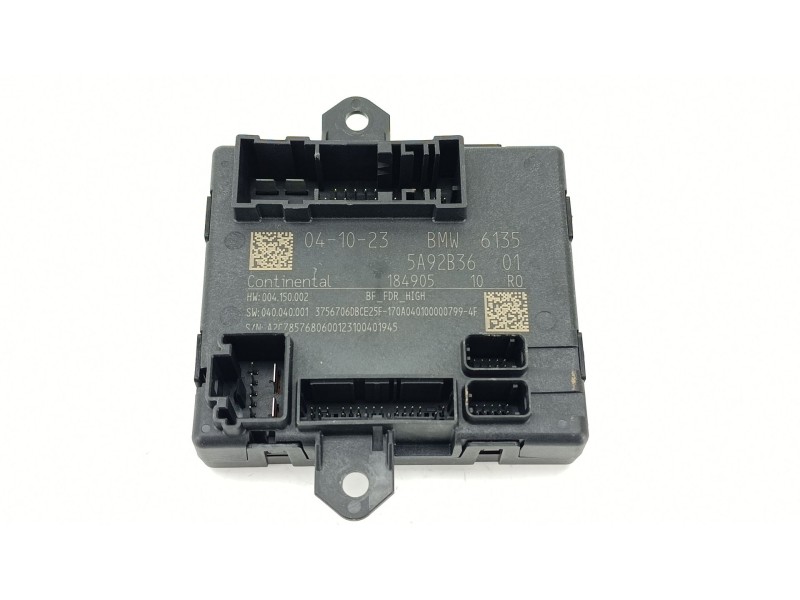 Recambio de modulo electronico para bmw 2 active tourer (u06) 218d referencia OEM IAM 5A92B36  