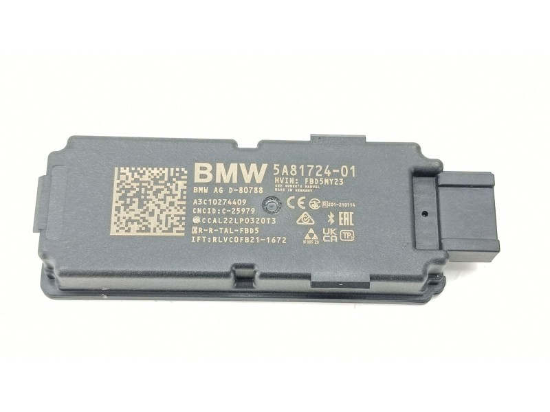Recambio de modulo electronico para bmw 2 active tourer (u06) 218d referencia OEM IAM 5A8172401  