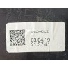 Recambio de guantera para citroën berlingo furgoneta/monovolumen (k9) 1.6 bluehdi 75 referencia OEM IAM 3280045A0ZD  