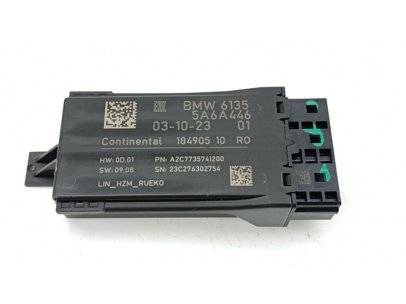 Recambio de modulo confort para bmw 2 active tourer (u06) 218d referencia OEM IAM 5A6A446  