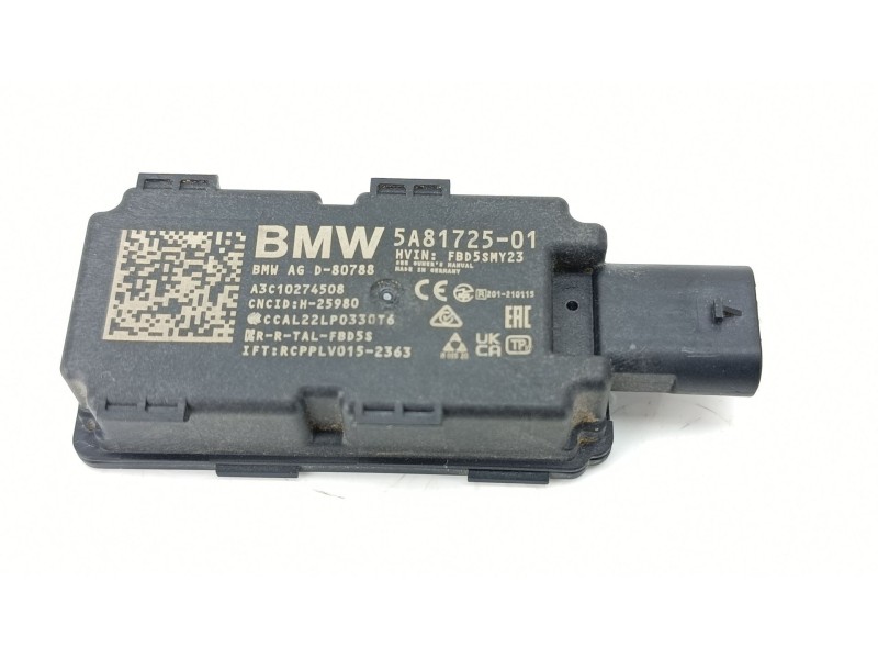 Recambio de modulo electronico para bmw 2 active tourer (u06) 218d referencia OEM IAM 5A8172501  