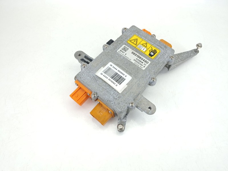 Recambio de modulo electronico para jeep avenger (j2) electric referencia OEM IAM 9851960480  