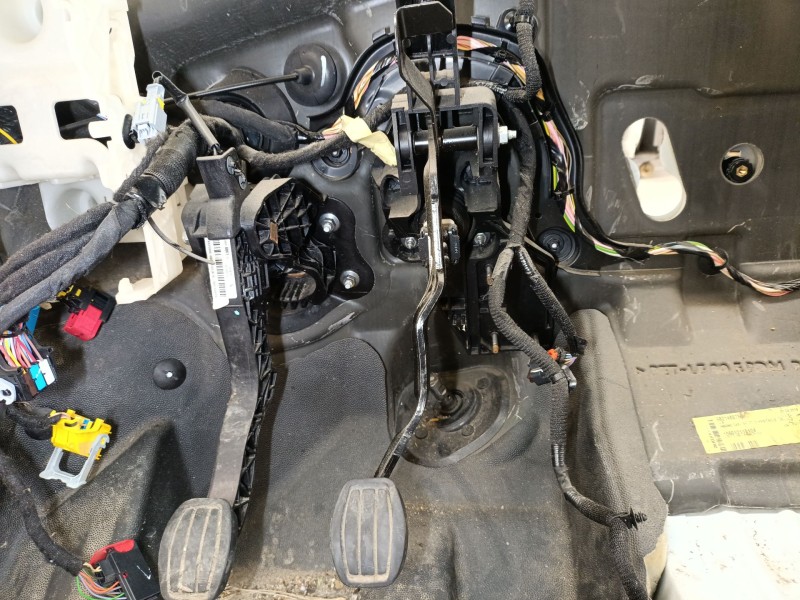 Recambio de pedal freno para citroën berlingo furgoneta/monovolumen (k9) 1.6 bluehdi 75 referencia OEM IAM 9829234680  