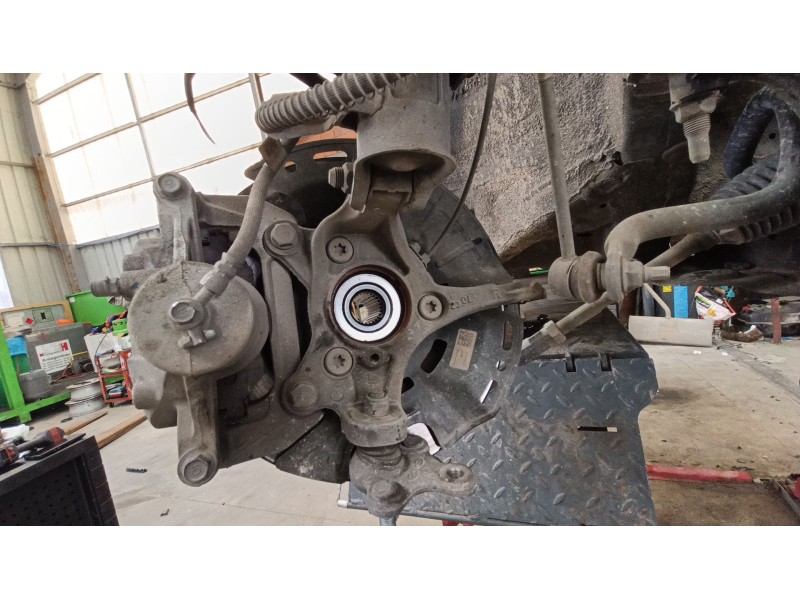 Recambio de mangueta delantera derecha para hyundai i30 (pde, pd, pden) 1.5 referencia OEM IAM 51716G4AA0  