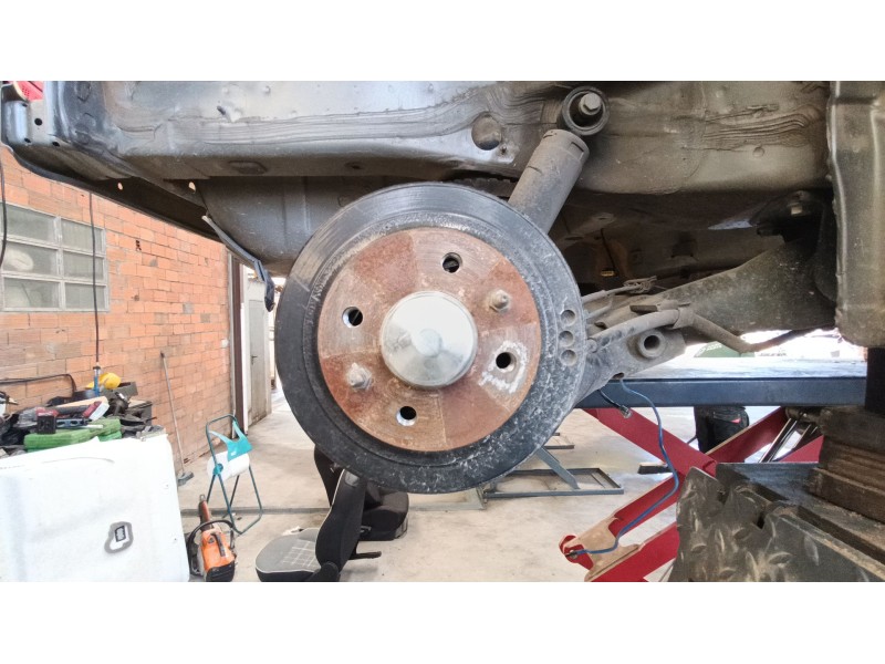 Recambio de mangueta trasera derecha para fiat 500 (312_) 1.2 (312axa1a) referencia OEM IAM 0000051784873  