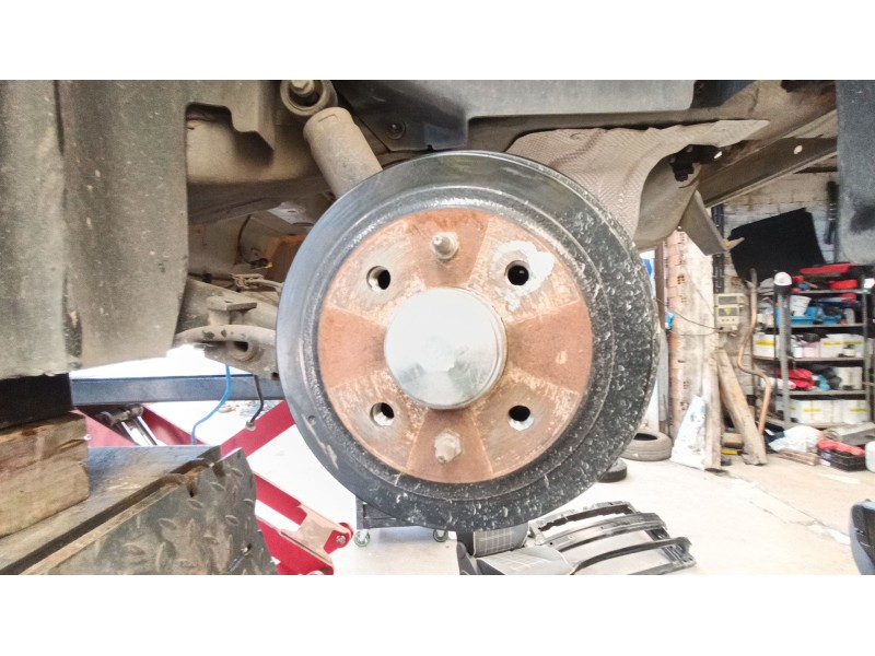 Recambio de mangueta trasera izquierda para fiat 500 (312_) 1.2 (312axa1a) referencia OEM IAM 0000051784871  