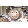 Recambio de mangueta trasera izquierda para fiat 500 (312_) 1.2 (312axa1a) referencia OEM IAM 0000051784871  