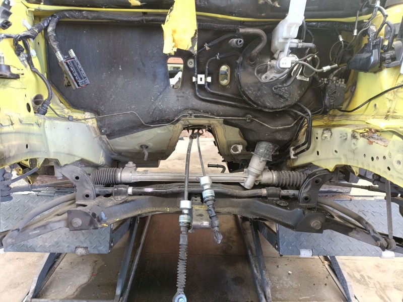 Recambio de cremallera direccion para suzuki swift v (az) 1.4 sport (a2l414) referencia OEM IAM 4850052RF1000  