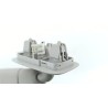 Recambio de parasol derecho para citroën berlingo furgoneta/monovolumen (k9) 1.6 bluehdi 75 referencia OEM IAM 98094982BJ  