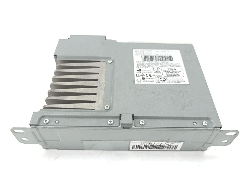 Recambio de sistema audio / radio cd para citroën jumpy iii furgoneta (v_) 2.0 bluehdi 120 referencia OEM IAM 9818777780  