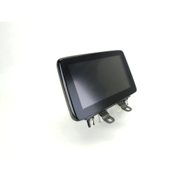 Recambio de pantalla multifuncion para mazda cx-3 (dk) 2.0 skyactiv-g (dk5w, dk6w) referencia OEM IAM D23N611J0  