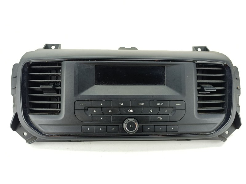 Recambio de mando multifuncion para citroën jumpy iii furgoneta (v_) 2.0 bluehdi 120 referencia OEM IAM 98120819ZD  