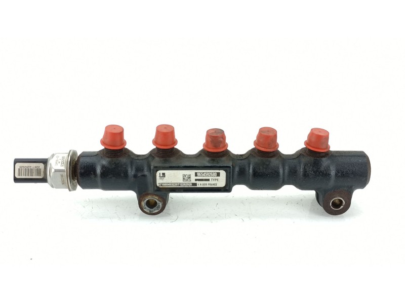Recambio de rampa inyectora para peugeot 307 break (3e) 1.6 hdi referencia OEM IAM 9654592680  