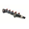 Recambio de rampa inyectora para peugeot 307 break (3e) 1.6 hdi referencia OEM IAM 9654592680  