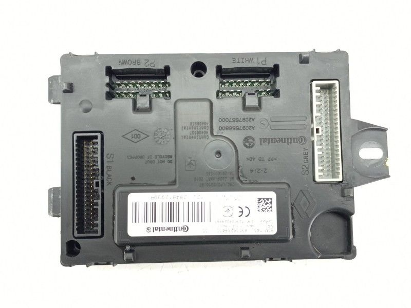 Recambio de modulo electronico para renault express furgoneta/monovolumen 1.5 blue dci 95 (f6ab) referencia OEM IAM 284B12939R  