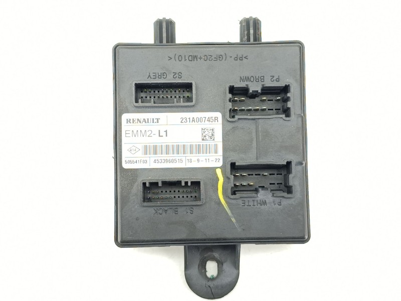 Recambio de modulo electronico para renault express furgoneta/monovolumen 1.5 blue dci 95 (f6ab) referencia OEM IAM 231A00745R  