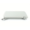 Recambio de parasol izquierdo para renault express furgoneta/monovolumen 1.5 blue dci 95 (f6ab) referencia OEM IAM 964010366R  