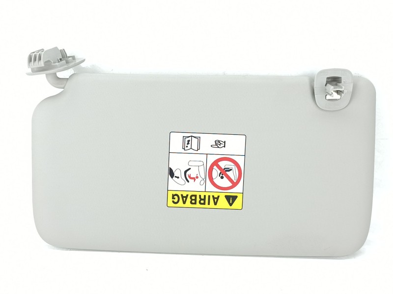 Recambio de parasol derecho para renault express furgoneta/monovolumen 1.5 blue dci 95 (f6ab) referencia OEM IAM 964009463R  