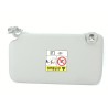 Recambio de parasol derecho para renault express furgoneta/monovolumen 1.5 blue dci 95 (f6ab) referencia OEM IAM 964009463R  