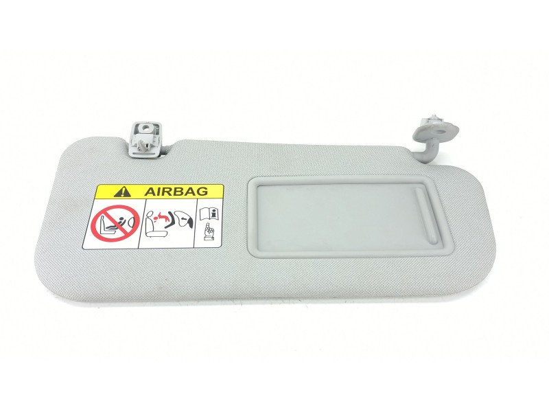 Recambio de parasol derecho para hyundai i20 iii (bc3, bi3) 1.0 t-gdi referencia OEM IAM 85220Q0020NNB  