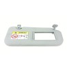 Recambio de parasol derecho para hyundai i20 iii (bc3, bi3) 1.0 t-gdi referencia OEM IAM 85220Q0020NNB  
