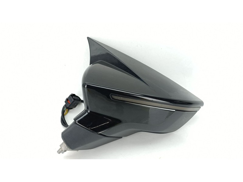 Recambio de retrovisor izquierdo para seat leon (5f1) 1.5 tgi referencia OEM IAM 5F1857507N  