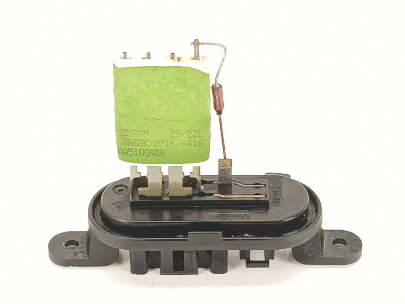 Recambio de resistencia calefaccion para renault express furgoneta/monovolumen 1.5 blue dci 95 (f6ab) referencia OEM IAM 2715008