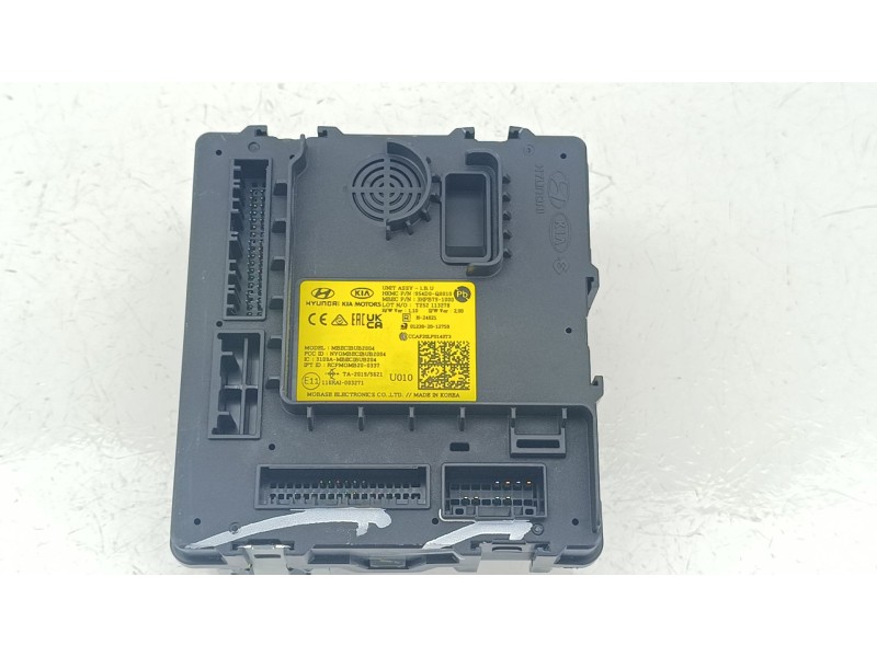 Recambio de modulo electronico para hyundai i20 iii (bc3, bi3) 1.0 t-gdi referencia OEM IAM 954D0Q0010  