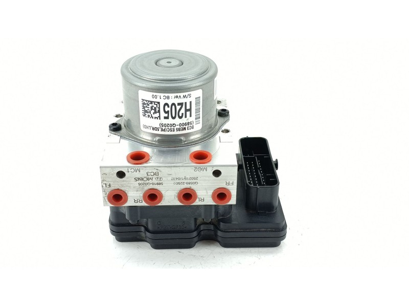 Recambio de abs para hyundai i20 iii (bc3, bi3) 1.0 t-gdi referencia OEM IAM 58910Q0205  