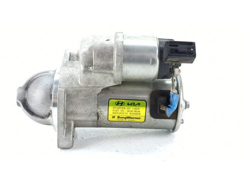 Recambio de motor arranque para hyundai i20 iii (bc3, bi3) 1.0 t-gdi referencia OEM IAM 3610008100  
