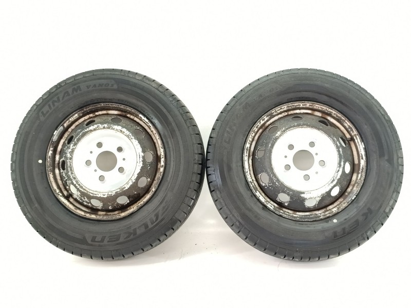 Recambio de juego llantas para fiat ducato caja/chasis (250_) 180 multijet 3,0 d referencia OEM IAM 0001395239080  