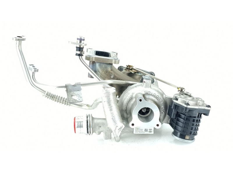 Recambio de turbocompresor para hyundai i20 iii (bc3, bi3) 1.0 t-gdi referencia OEM IAM 2823107601  